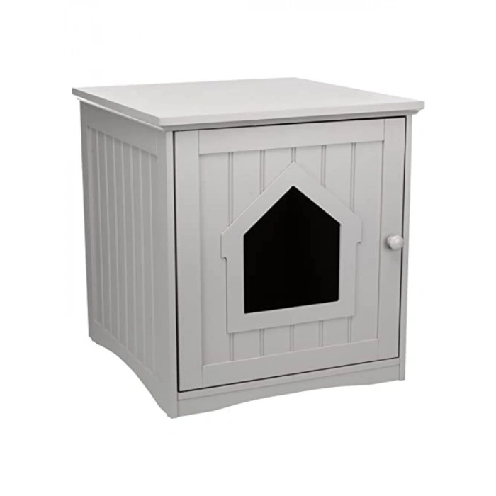 Gizli Çöp Kutusu Muhafazası - Gri