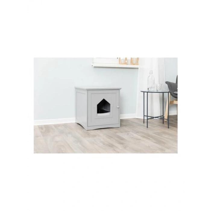 Gizli Çöp Kutusu Muhafazası - Gri