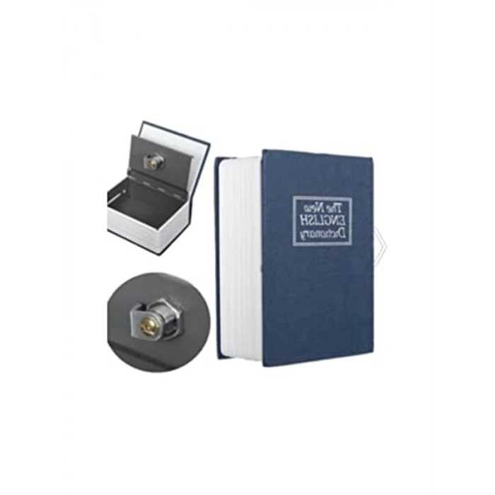 Gizli Kasa, Kitap Tasarımı ile Lacivert Renk