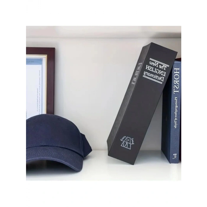 Gizli Para Kasası, Kasa Kitap Görünümlü, Güvenli Tasarım