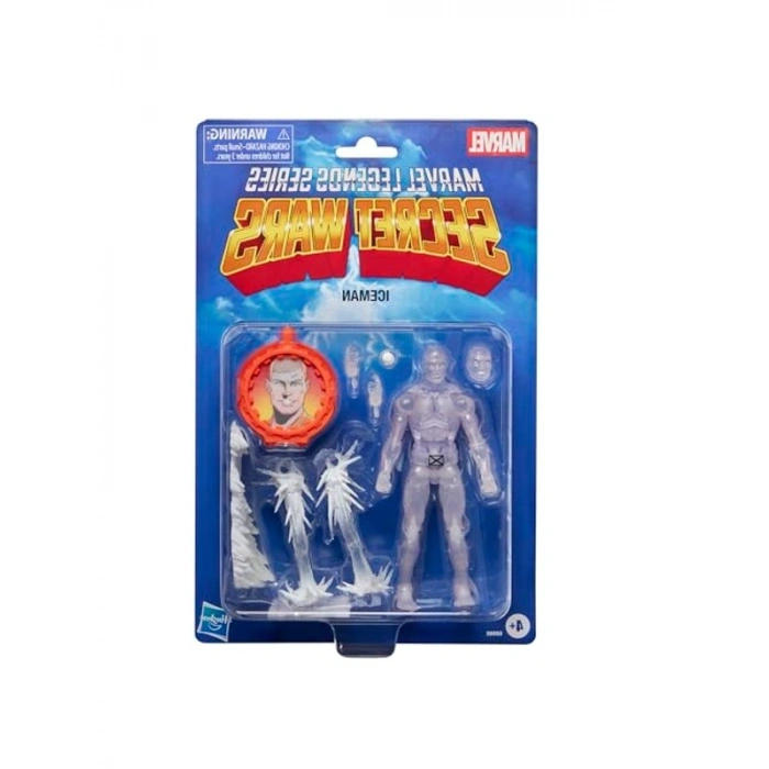 Gizli Savaşlar Temalı 15 cm Aksiyon Figürü, Kalkanlı