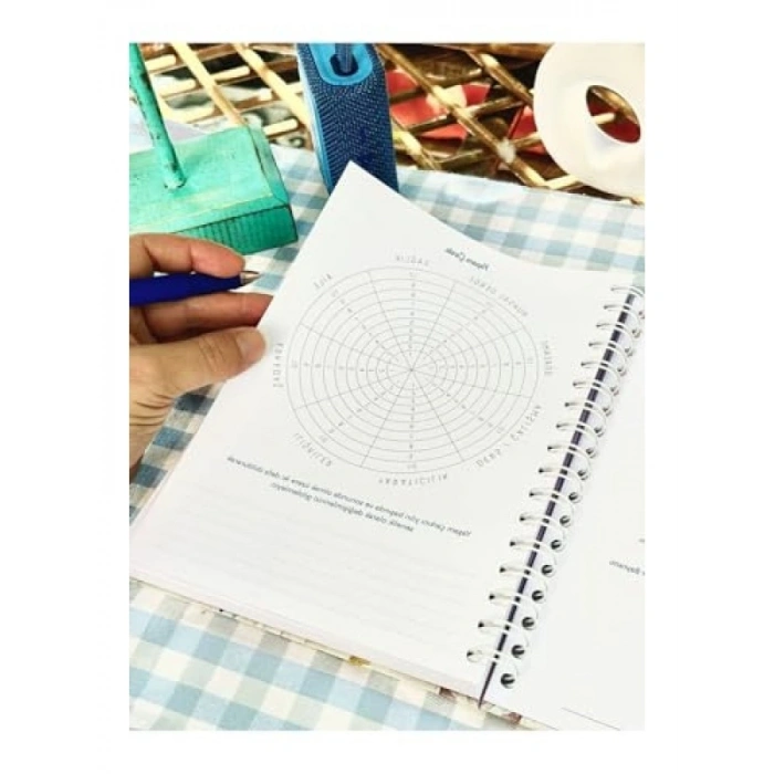 Gizli Spiralli Akademik Ajanda - 2024-2025