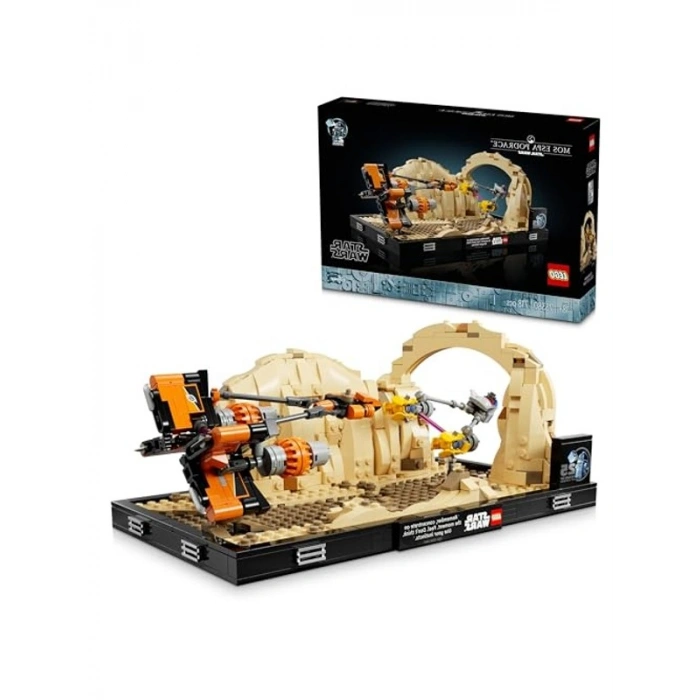 Gizli Tehlike Dioraması - Star Wars Temalı Model Seti (718 Parça)