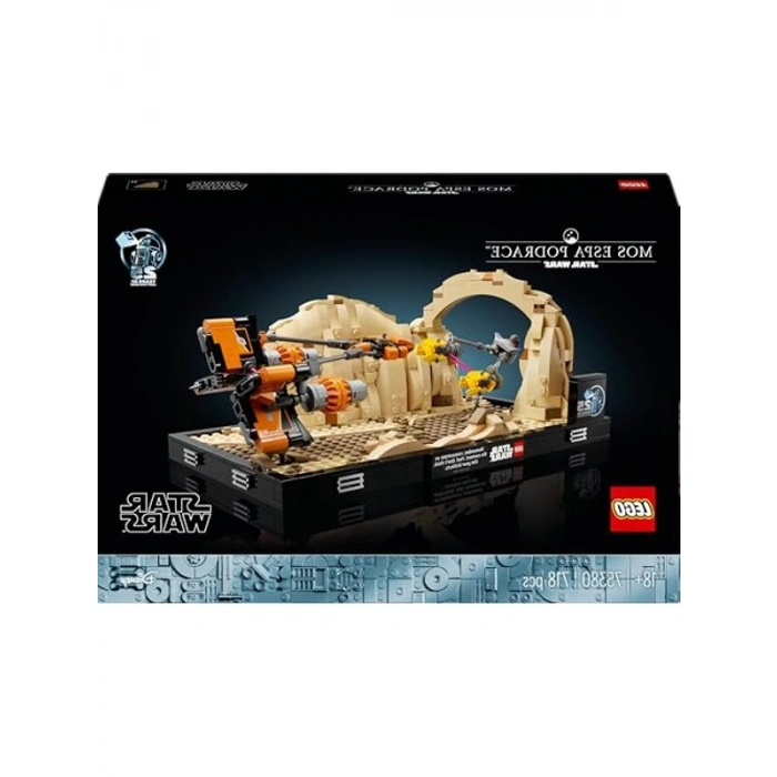 Gizli Tehlike Dioraması - Star Wars Temalı Model Seti (718 Parça)