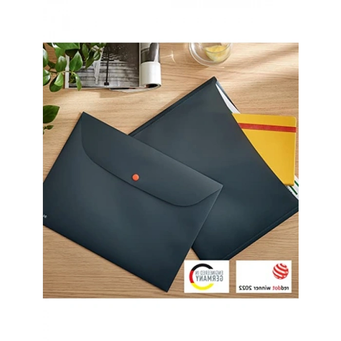 Gizlilik Dosyası, 2 Cepli, A4, Gri