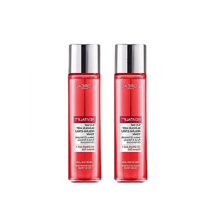 Glikolik Asit İçeren 180 ml Peeling Etkili Tonik