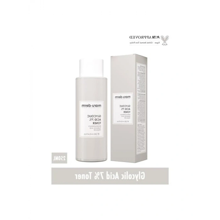 Glikolik Asit İçeren Cilt Tonik 250 ml