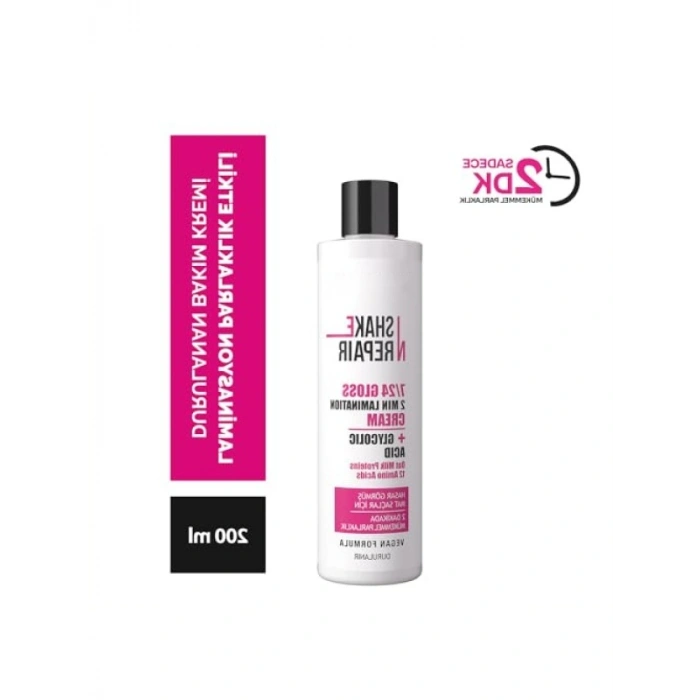 Glikolik Asit İçeren Saç Bakım Kremi, 200 ml, Vegan