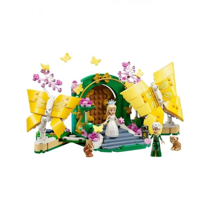 Glinda’nın Düğünü LEGO Seti, 476 Parça, Kelebek Oyuncak ve Mini Bebekler