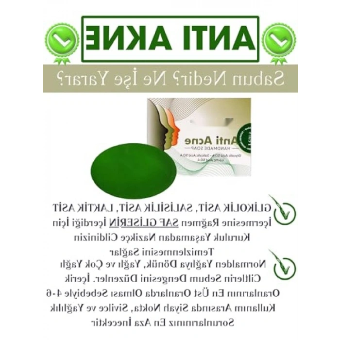 Gliserinli Akne Karşıtı Sabun 120 Gram