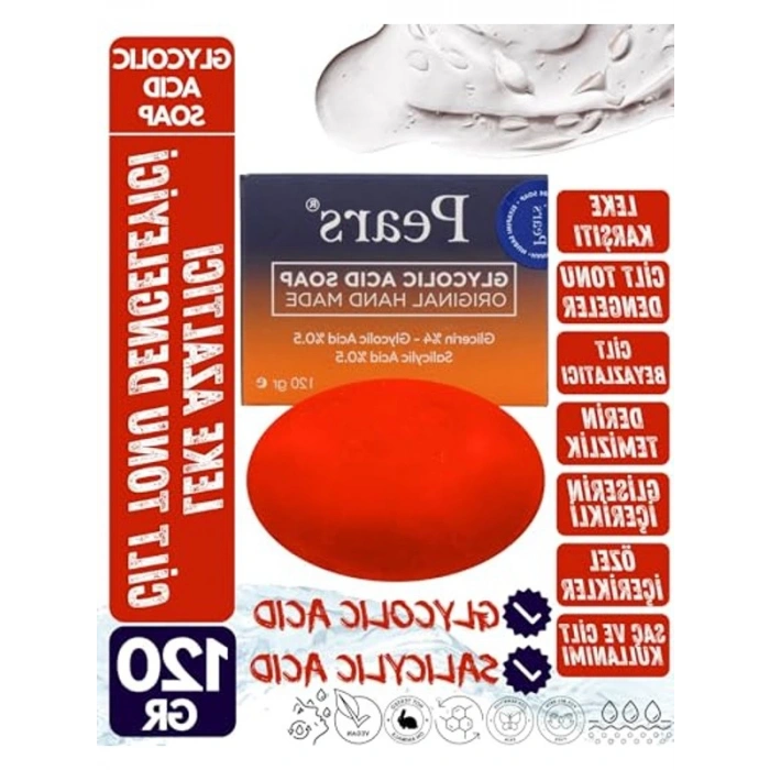 Gliserinli Glikolik Asit Sabunu, 120 gr