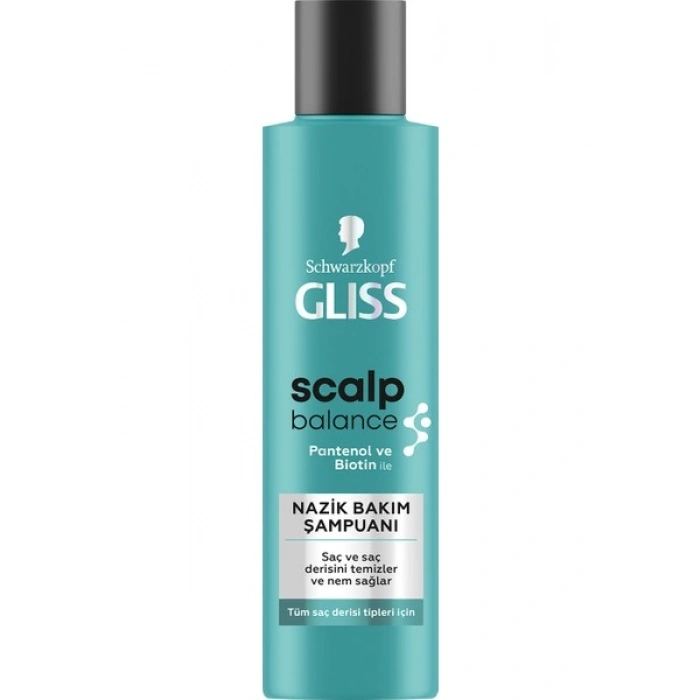 Gliss Scalp Balance Nazik Bakım Şampuanı 200 ML