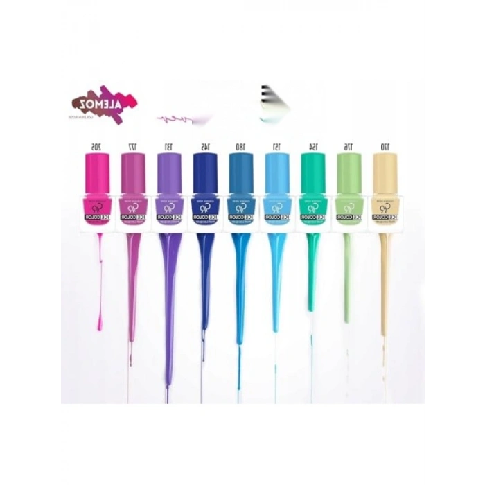 Glitter Özellikli Kalıcı Oje - No:222