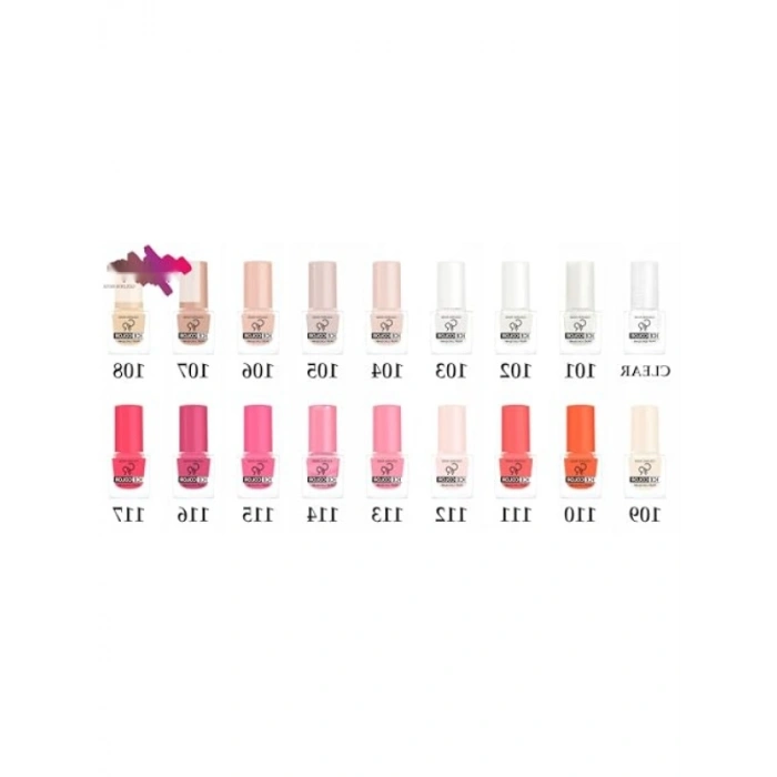 Glitter Özellikli Kalıcı Oje - No:222