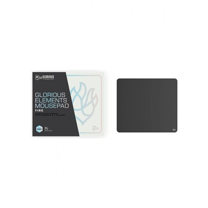 Glorious Element Mouse Pad - Fire Siyah