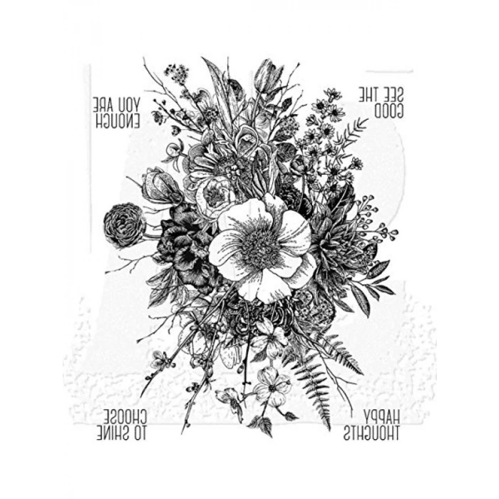 Glorious Garden Damga, 17,8 x 21,9 cm