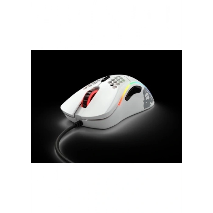 Glorious Model D Minus Kablolu Parlak Beyaz RGB Oyuncu Mouse GD-GWHITE