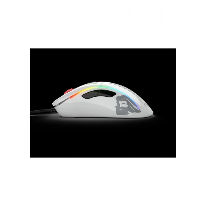 Glorious Model D Minus Kablolu Parlak Beyaz RGB Oyuncu Mouse GD-GWHITE