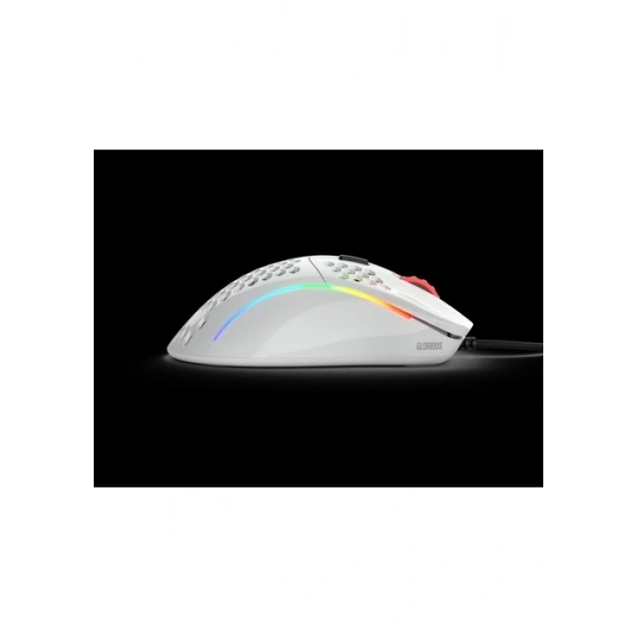 Glorious Model D Minus Kablolu Parlak Beyaz RGB Oyuncu Mouse GD-GWHITE