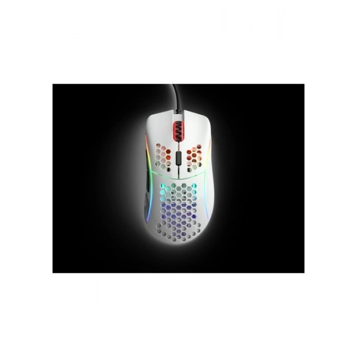Glorious Model D Minus Kablolu Parlak Beyaz RGB Oyuncu Mouse GD-GWHITE