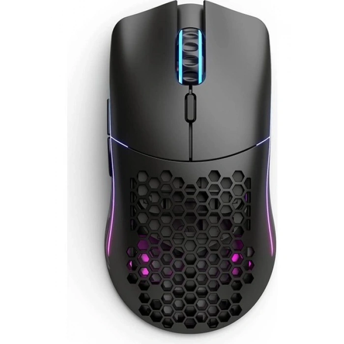 Glorious Model O Kablosuz RGB UltraLight 19000 DPI Gaming Mouse – Mat Siyah