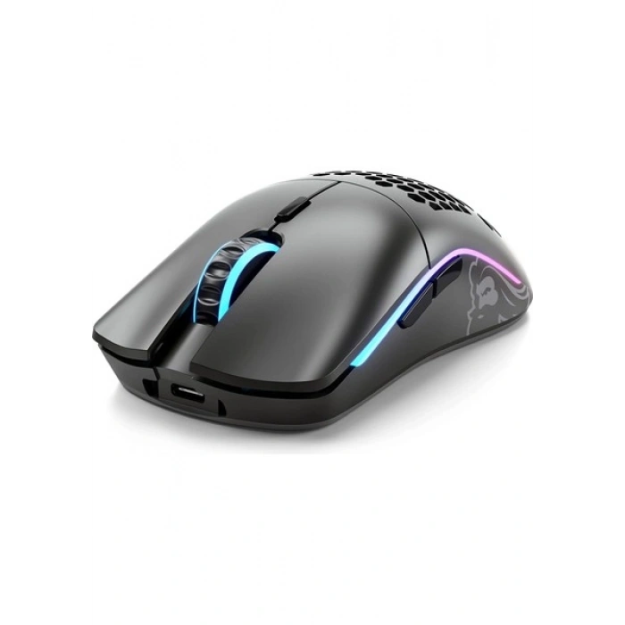 Glorious Model O Kablosuz RGB UltraLight 19000 DPI Gaming Mouse – Mat Siyah