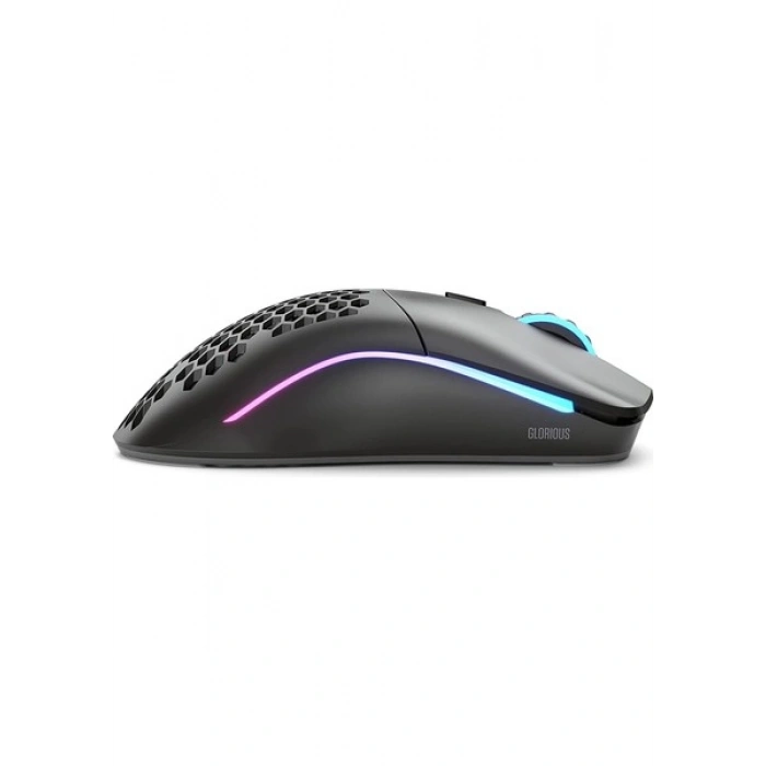 Glorious Model O Kablosuz RGB UltraLight 19000 DPI Gaming Mouse – Mat Siyah