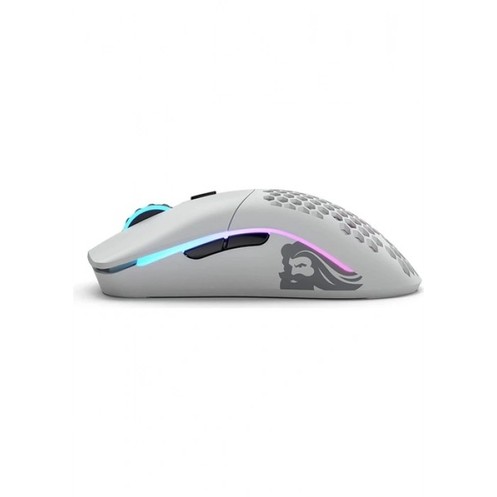 Glorious Model O Minus Kablosuz Mat Beyaz Orta/küçük El Oyuncu Mouse Glo-Ms-Omw-Mw