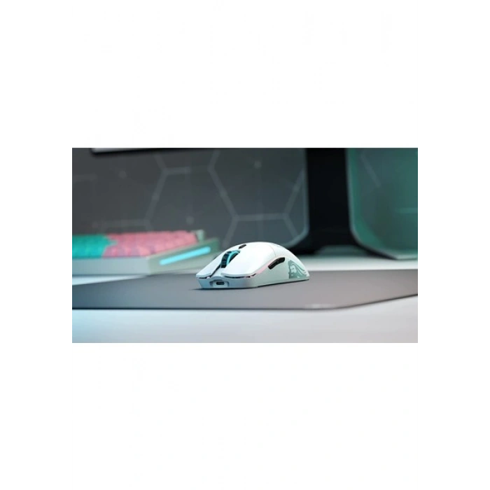 Glorious Model O Minus Kablosuz Mat Beyaz Orta/küçük El Oyuncu Mouse Glo-Ms-Omw-Mw