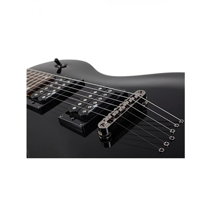 Gloss Black Elektro Gitar, Solo-II SGR Modeli
