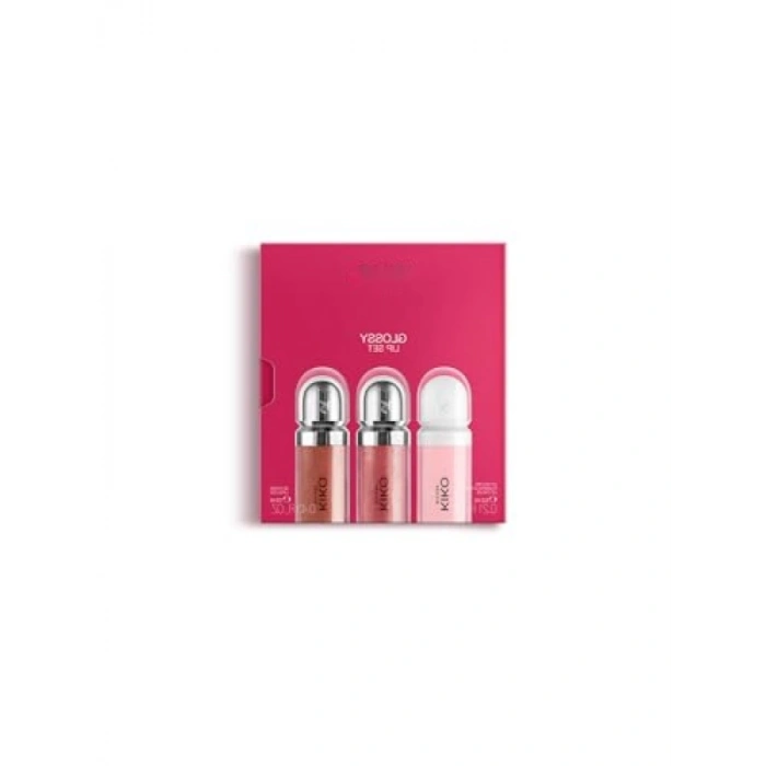 Glossy Lip Set - 01 Renkli Dudak Makyaj Seti