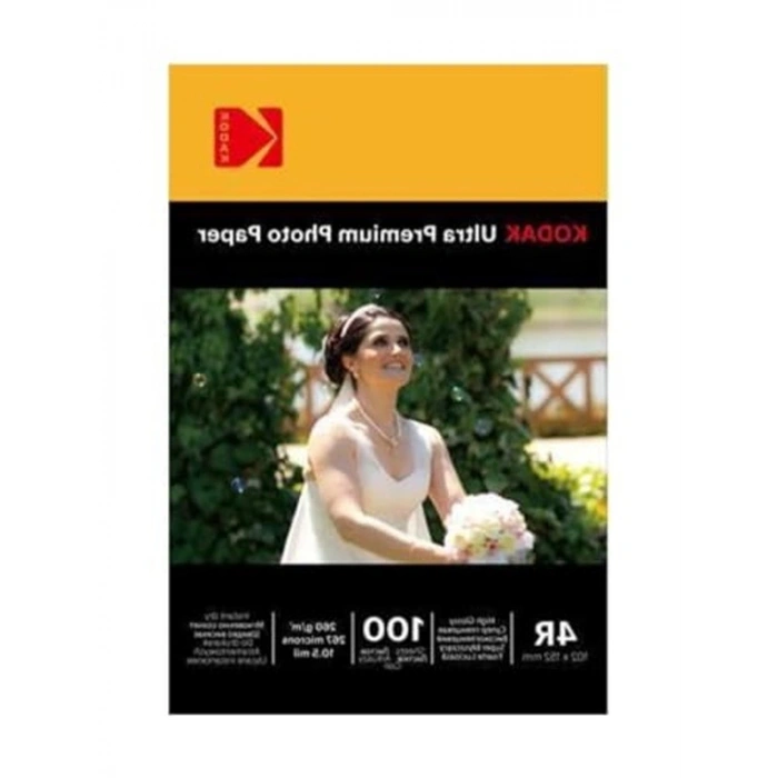 Glossy Parlak Fotoğraf Kağıdı, 10x15 cm, 260gr