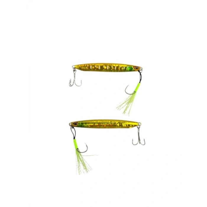 Glow Jig 80gr - Yüksek Performanslı Squid Jig