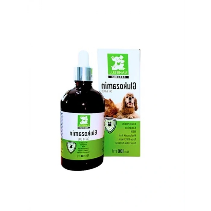 Glukozamin İçeren Kedi ve Köpek Takviyesi, 100 ml