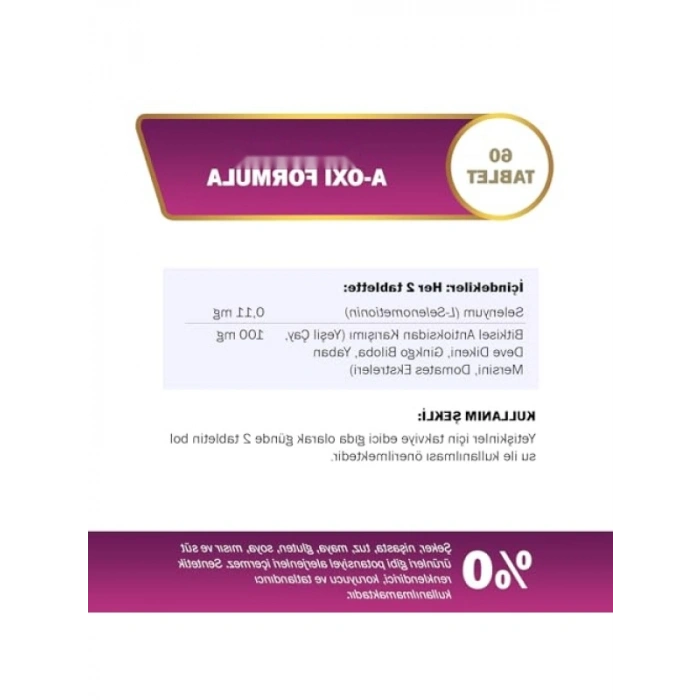 Glutatyon + Astaksantin Takviye Edici Gıda - 60 Tablet