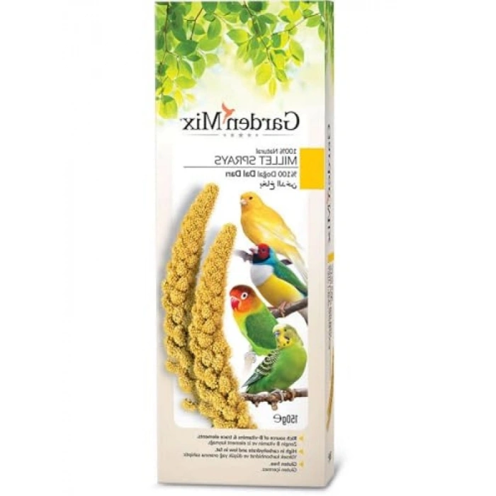 Gluten İçermeyen Platin Sarı Dal Darı Kuş Besini