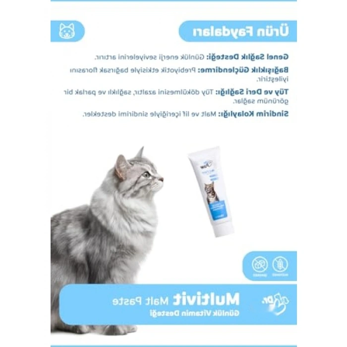 Glütensiz ve Şekersiz Vitamin Takviyesi (100 gr)