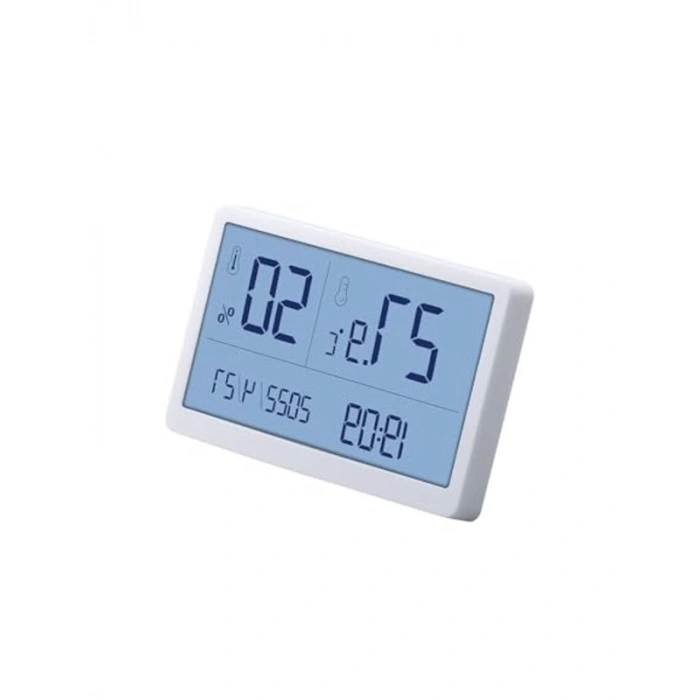 GM1371 Saatli Nem Ölçer Termometre