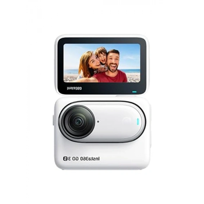 GO 3S 128 GB Beyaz Aksiyon Kamerası