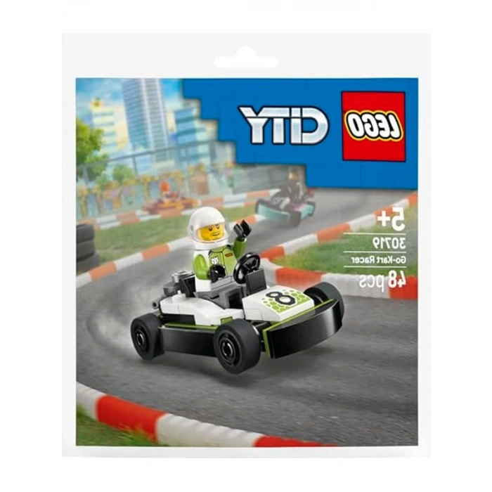 Go Kart Yarışçısı Seti - Hız ve Eğlence Dolu Oyun Deneyimi