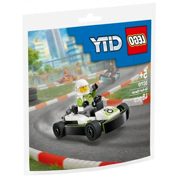 Go Kart Yarışçısı Seti - Hız ve Eğlence Dolu Oyun Deneyimi