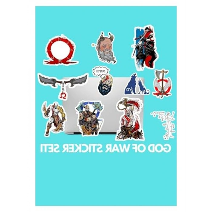 God Of War Sticker Seti