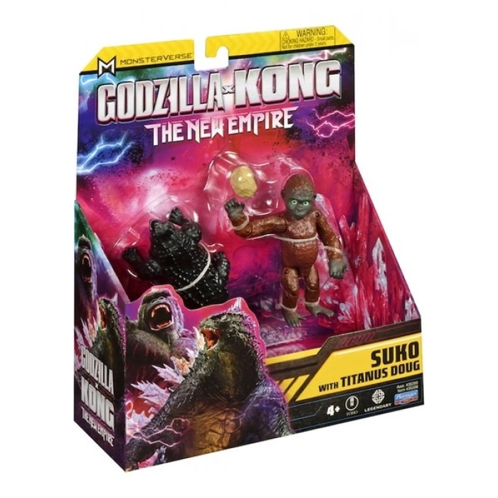 Godzılla ve Kong Aksıyon Fıgur 15 CM-35200 - Suko