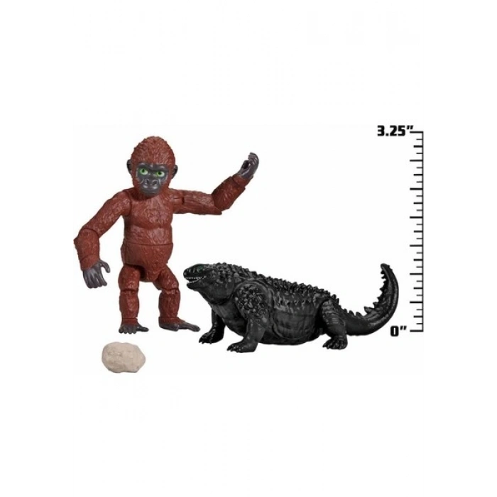 Godzılla x Kong Aksıyon Fıgur 15CM-35200 Suko With Titanus Doug
