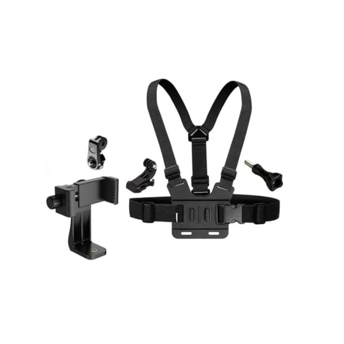 Gögüs Askılı Telefon Tutucu, Kamera için Uygun
