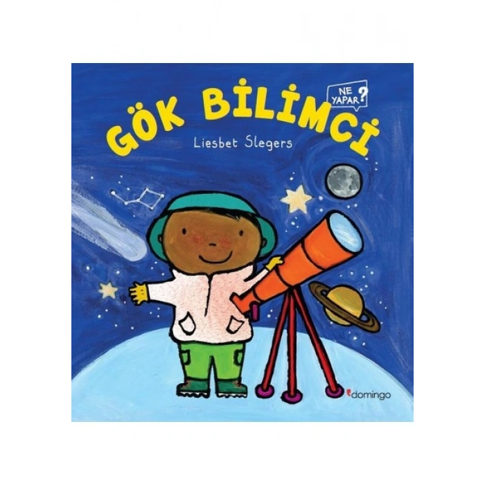 Gök Bilimci Ne Yapar? - Liesbet Slegers