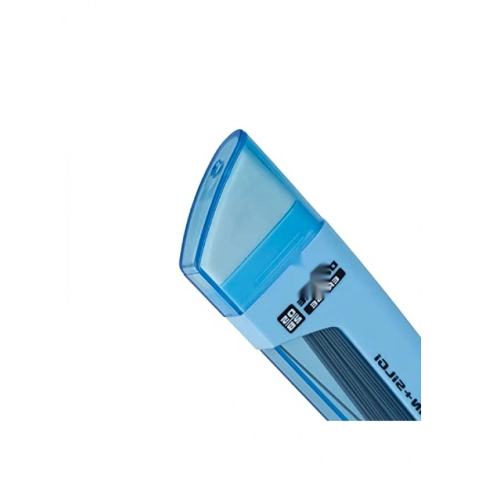 Gök Mavi 0,5mm 2li Kalem ve Silgi Seti