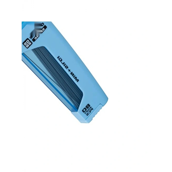 Gök Mavi 0,5mm 2li Kalem ve Silgi Seti