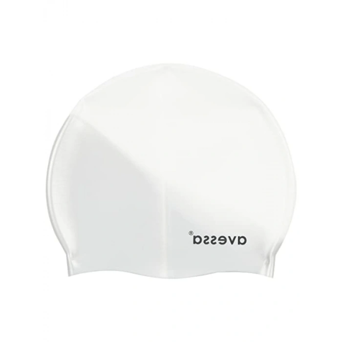 Gökkuşağı Desenli Silikon Bone - Gri-Beyaz