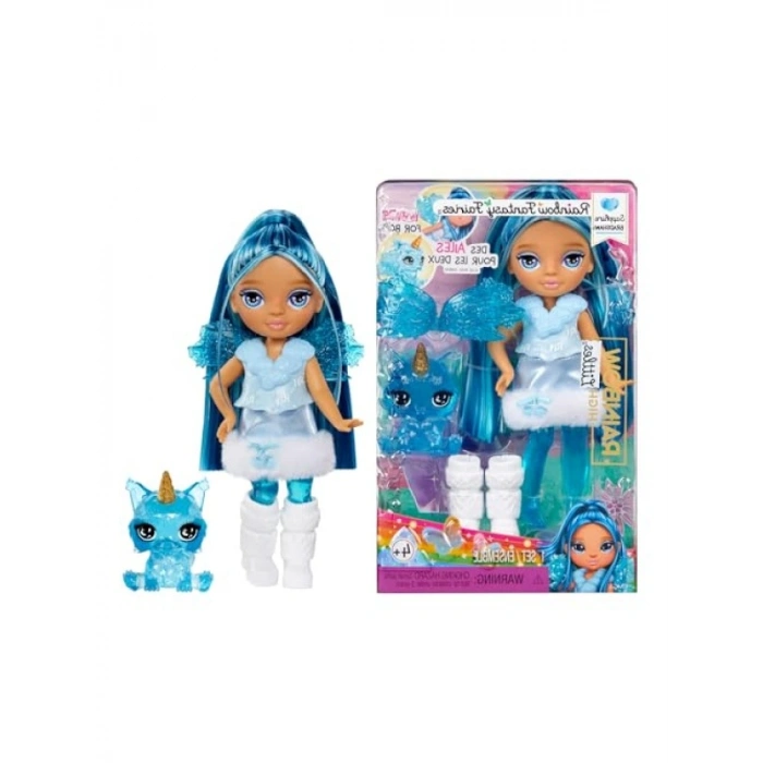 Gökkuşağı Perisi Bebek Seti